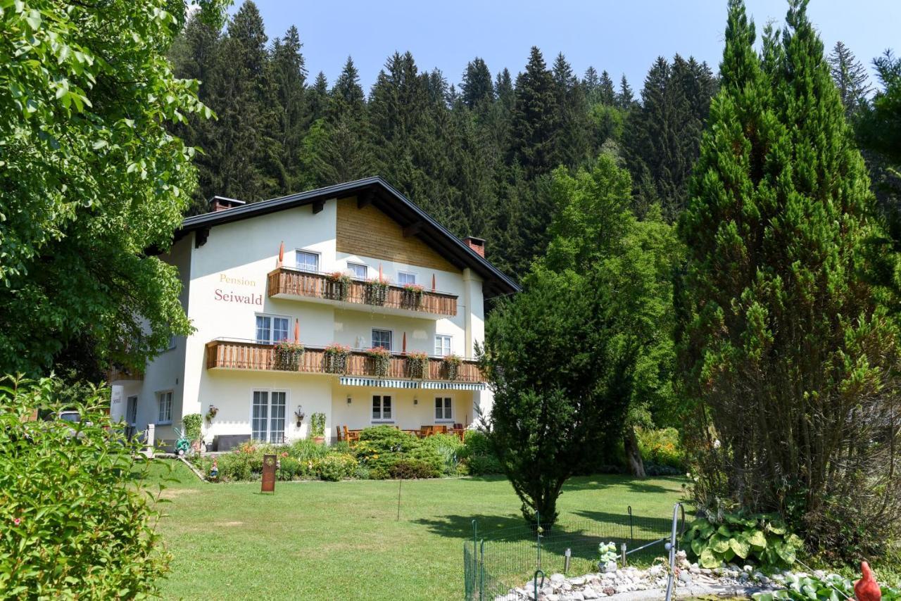 Pension Seiwald In Koetschach Kaernten ภายนอก รูปภาพ