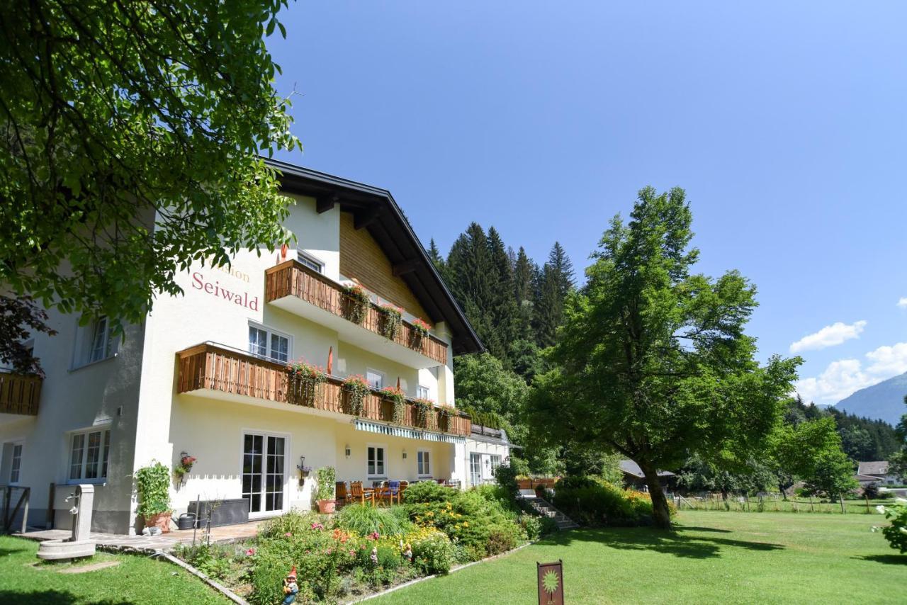 Pension Seiwald In Koetschach Kaernten ภายนอก รูปภาพ