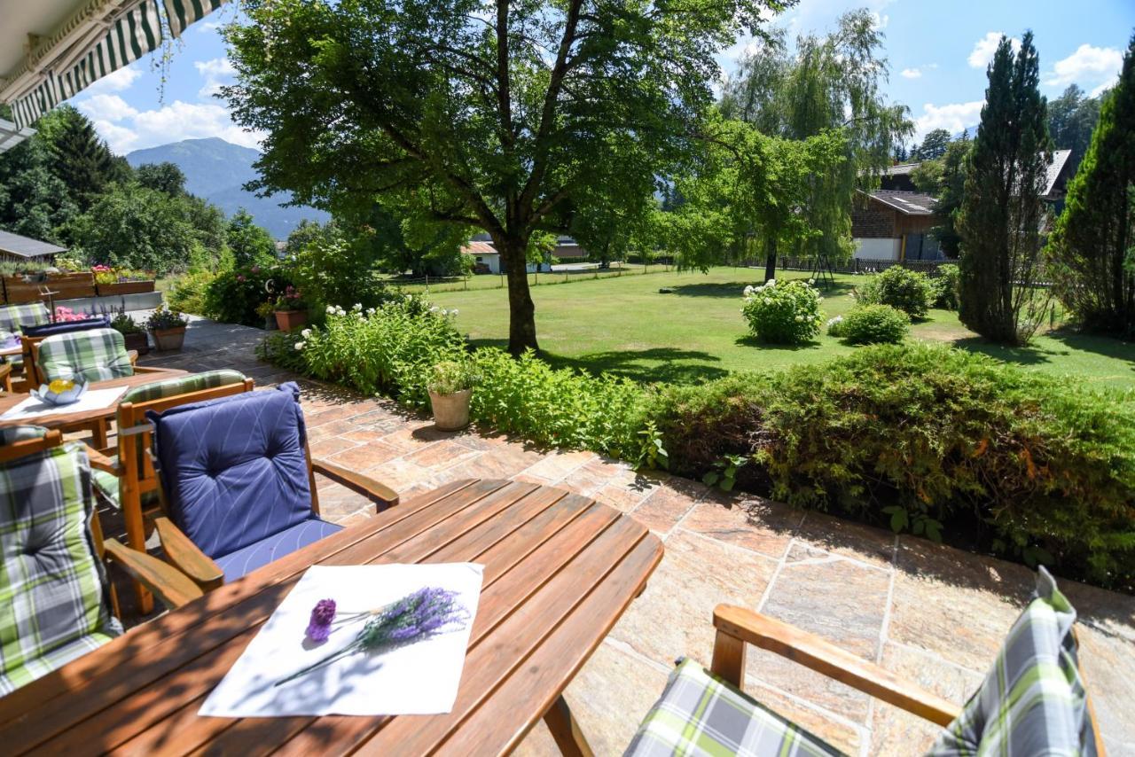 Pension Seiwald In Koetschach Kaernten ภายนอก รูปภาพ