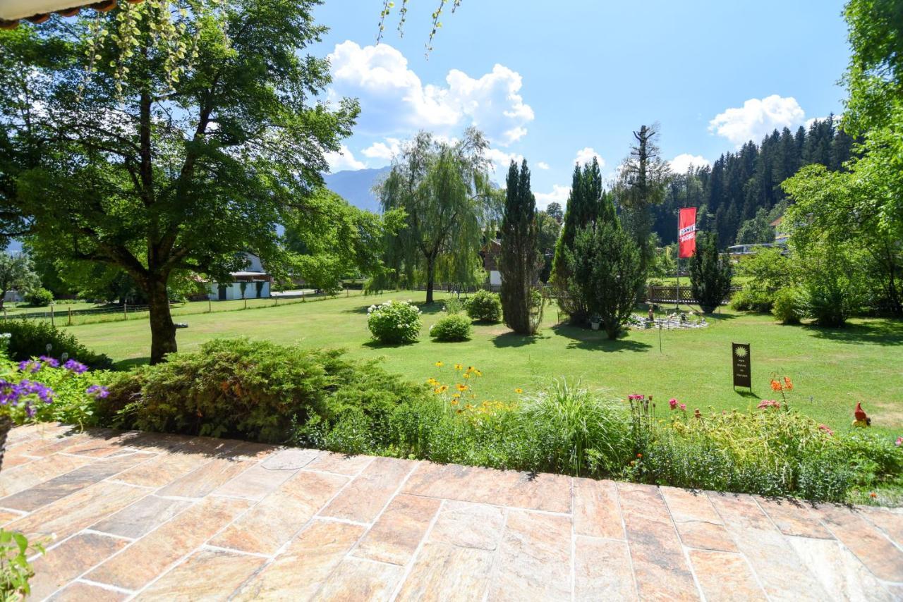 Pension Seiwald In Koetschach Kaernten ภายนอก รูปภาพ