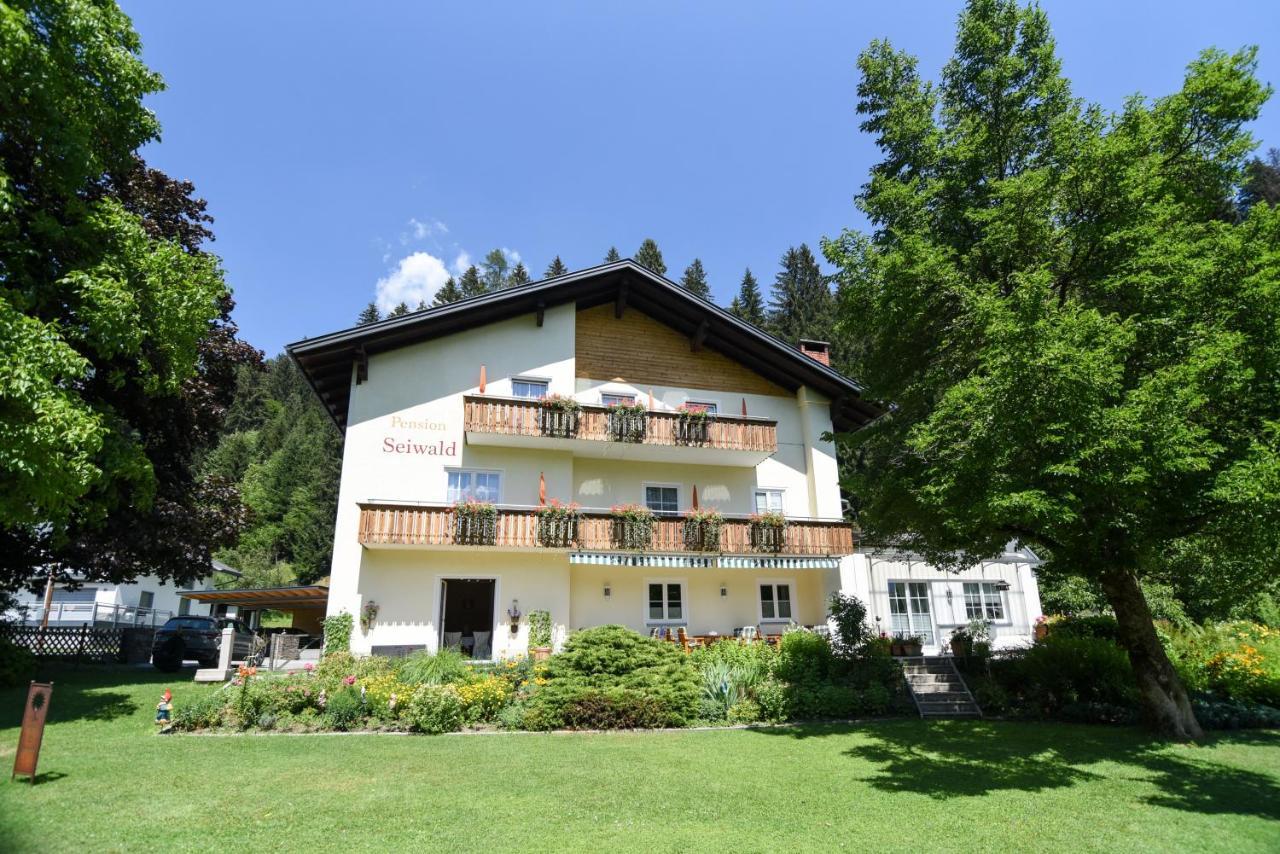 Pension Seiwald In Koetschach Kaernten ภายนอก รูปภาพ