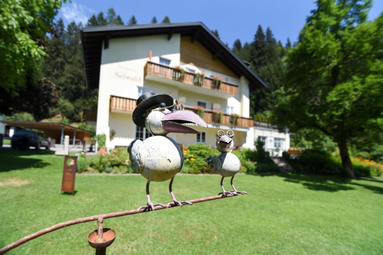 Pension Seiwald In Koetschach Kaernten ภายนอก รูปภาพ
